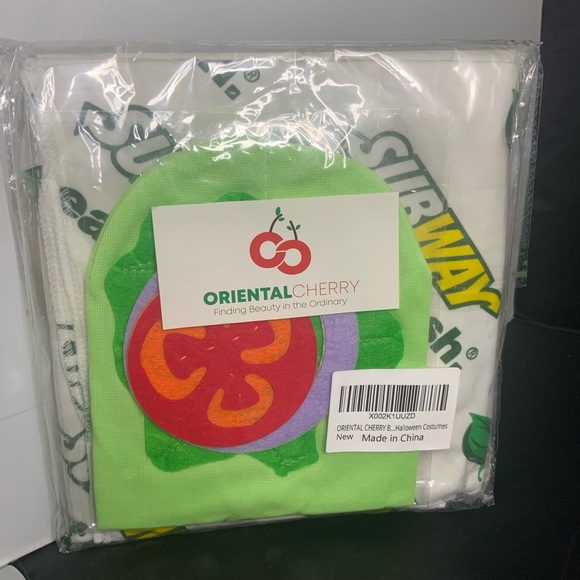 Costumes New Infant Subway Sandwich Halloween Costume Poshmark